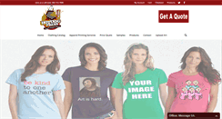 Desktop Screenshot of hotdogpress.com